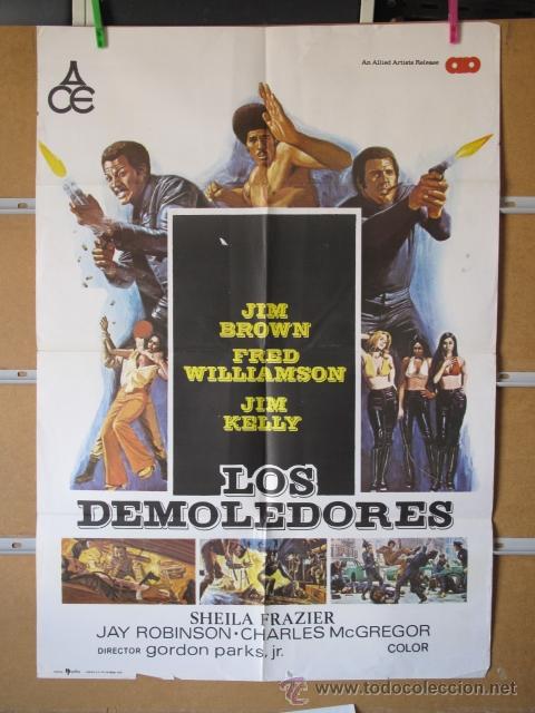 Cine: LOS DEMOLEDORES - Foto 1