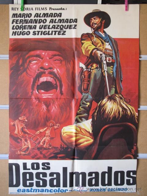 Cine: LOS DESALMADOS - Foto 1