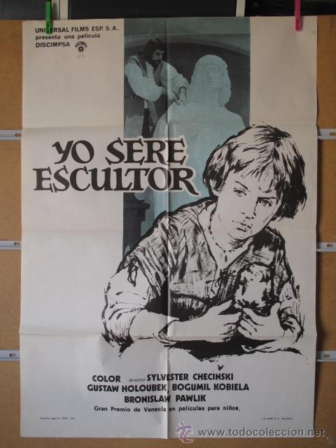 Cine: YO SERE ESCULTOR