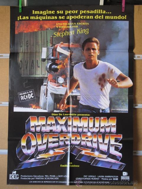 Cine: MAXIMUN OVERDRIVE - Foto 1