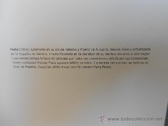 Cine: CARTEL DE LA PELICULA FEDRA - Foto 2