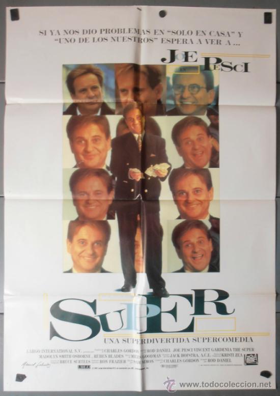 Cin&eacute;ma: SUPER, CARTEL DE CINE ORIGINAL 70x100 APROX (7685)