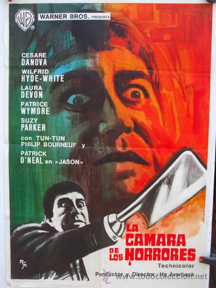 Cinema: LA CAMARA DE LOS HORRORES