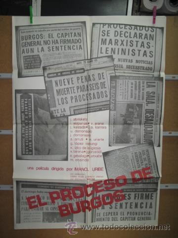 Cine: EL PROCESO DE BURGOS - Foto 1