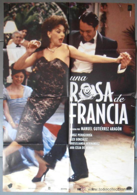 Una Rosa De Francia Cartel De Cine Original 70 Buy Comedy Film Posters At Todocoleccion 37318736