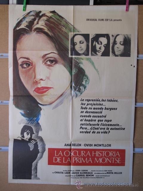 Cine: LA OSCURA HISTORIA DE LA PRIMA MONTSE