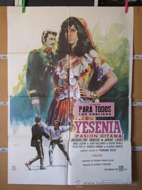 Cin&eacute;ma: YESENIA PASION GITANA