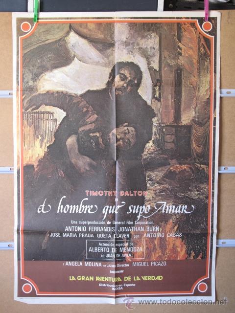 Cinema: EL HOMBRE QUE SUPO AMAR