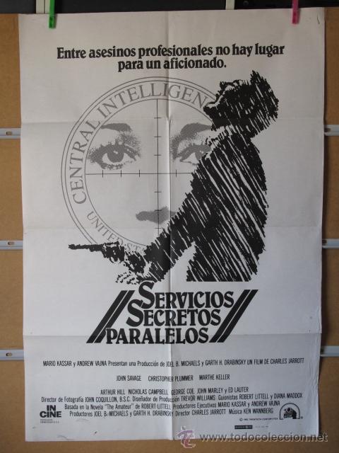 Cine: SERVICIOS SECRETOS PARALELOS - Foto 1