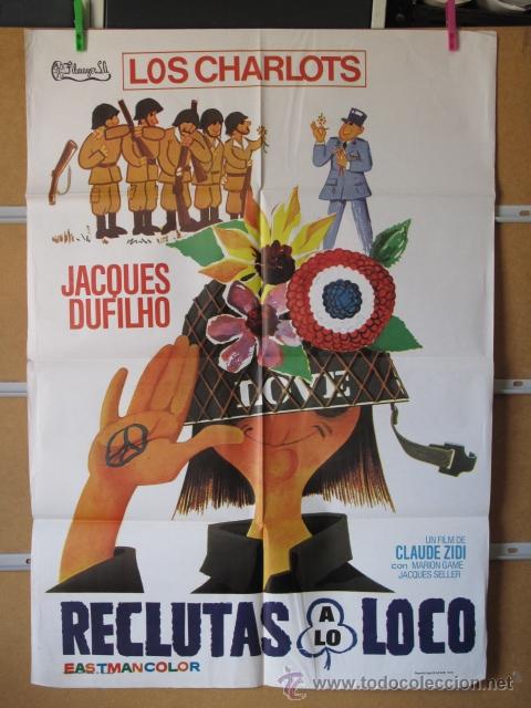 Cinema: RECLUTAS A LO LOCO