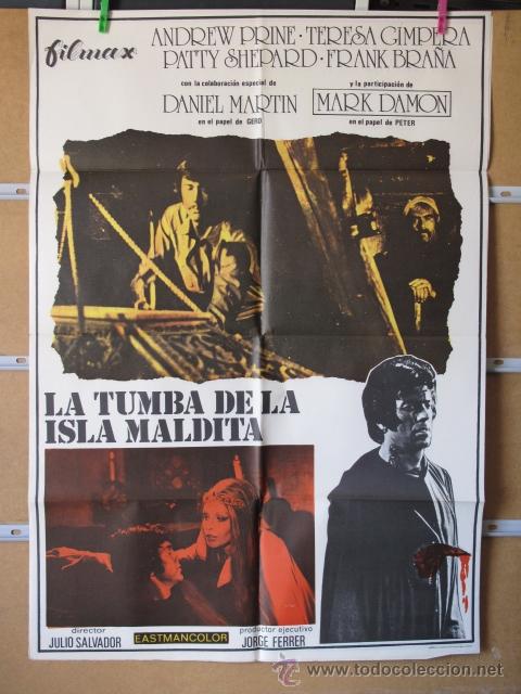 Cine: LA TUMBA DE LA ISLA MALDITA