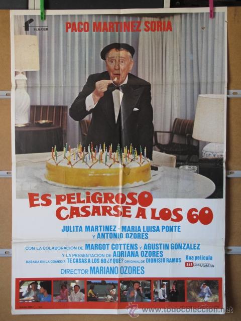 Cine: ES PELIGROSO CASARSE A LOS 60 - Foto 1