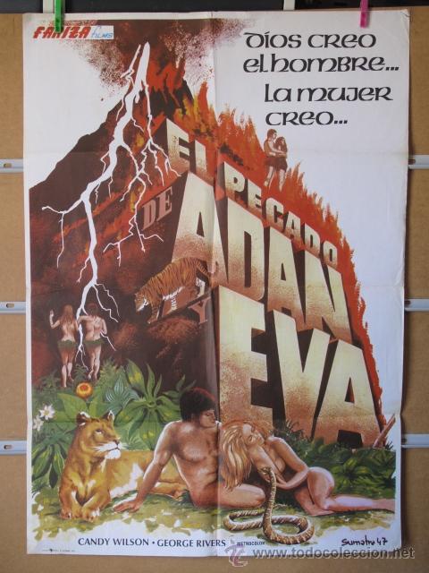 Cine: EL PECADO DE ADAN Y EVA - Foto 1