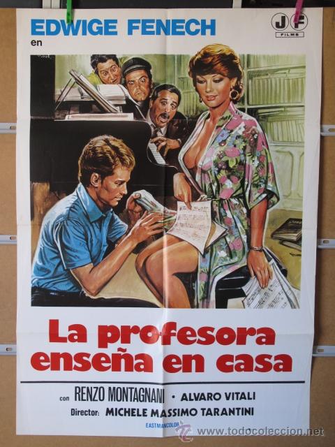 Cine: LA PROFESORA ENSE&Ntilde;A EN CASA