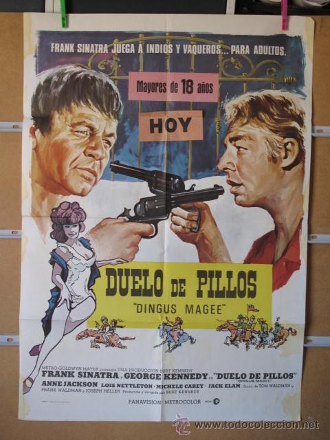 Cine: DUELO DE PILLOS - Foto 1