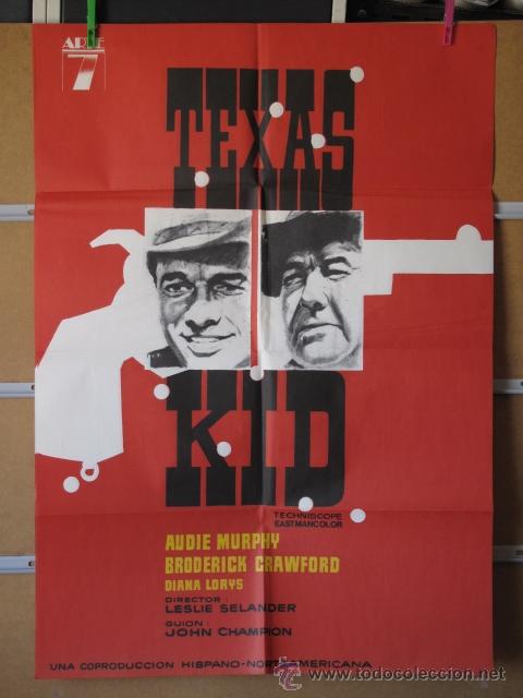 Cine: TEXAS KID - Foto 1