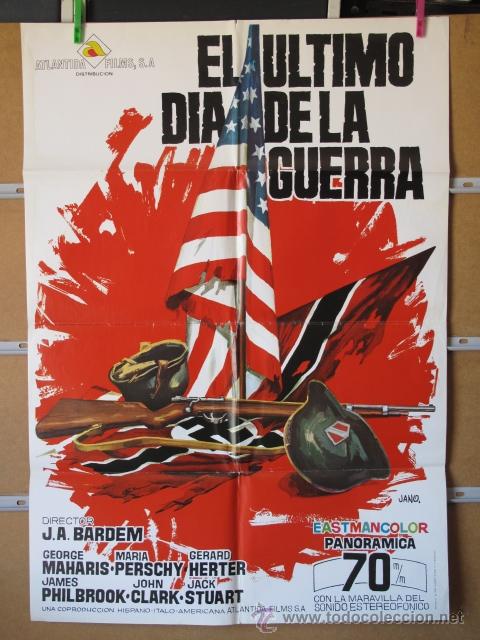 Cine: EL ULTIMO DIA DE LA GUERRA - Foto 1