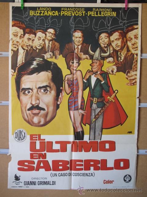 Cine: EL ULTIMO EN SABERLO - Foto 1