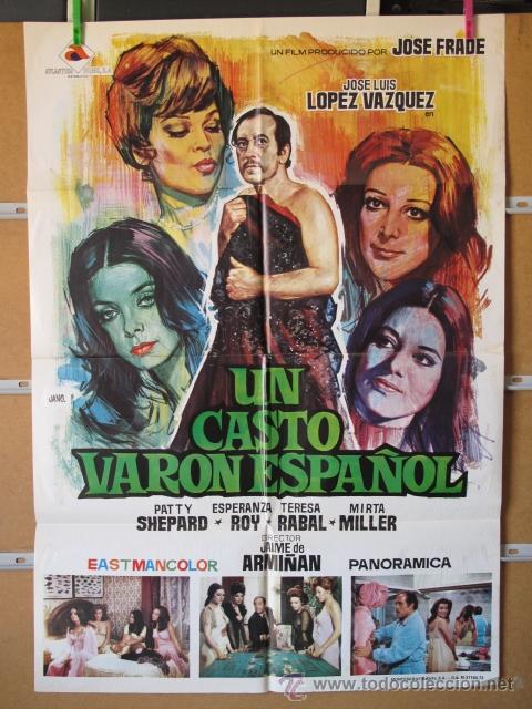 Cine: UN CASTO VARON ESPA&Ntilde;OL - Foto 1