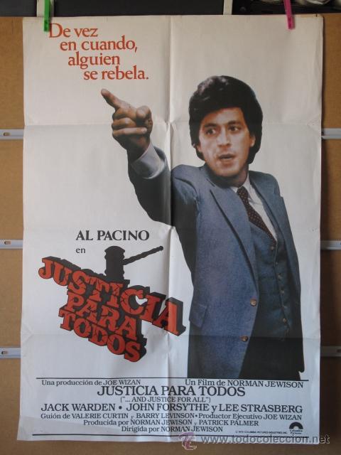 Cine: JUSTICIA PARA TODOS