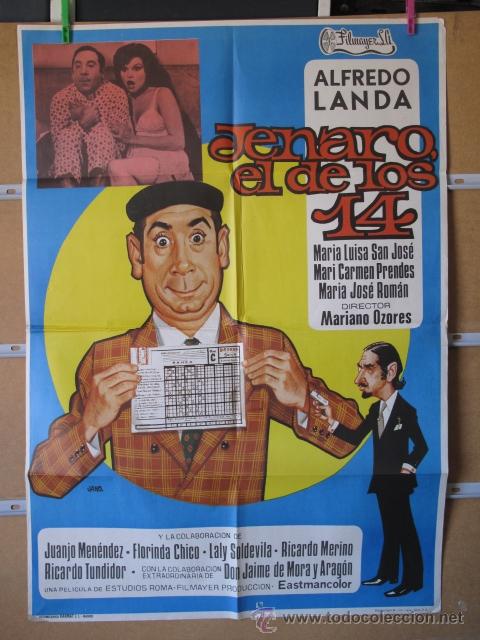 Cine: JENARO EL DE LOS 14 - Foto 1