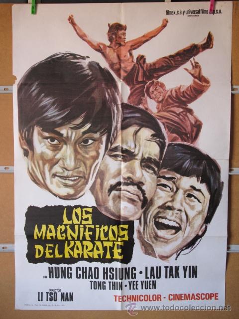 Cine: LOS MAGNIFICOS DEL KARATE