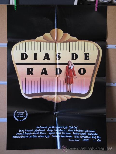 Cine: DIAS DE RADIO
