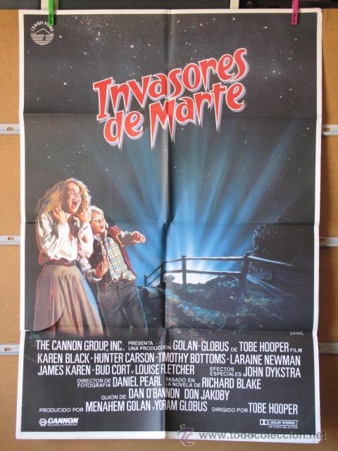 Cine: INVASORES DE MARTE - Foto 1