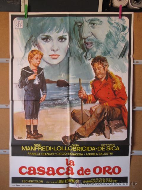 Cine: LA CASACA DE ORO - Foto 1