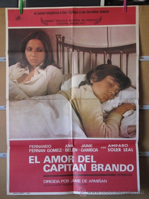 Cine: EL AMOR DEL CAPITAN BRANDO