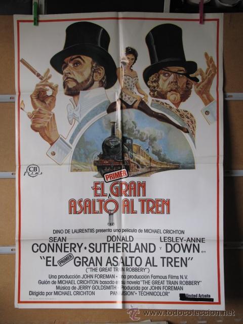 Cine: EL GRAN ASALTO AL TREN