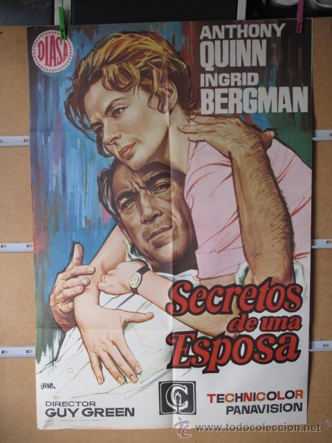 Cin&eacute;ma: SECRETOS DE UNA ESPOSA