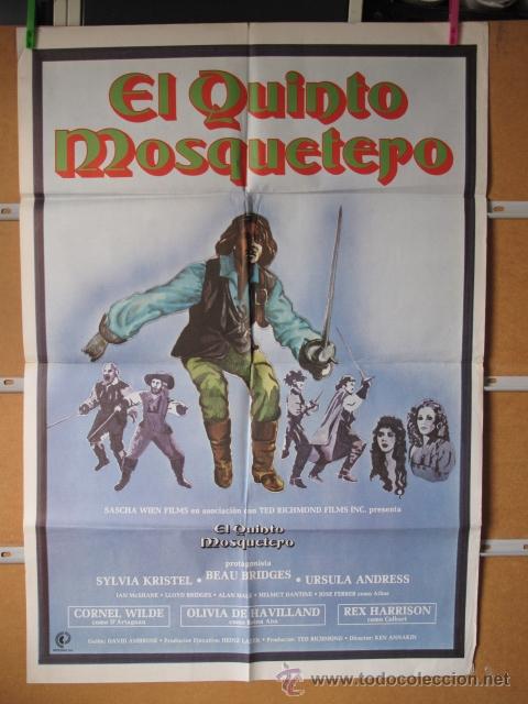Cine: EL QUINTO MOSQUETERO - Foto 1