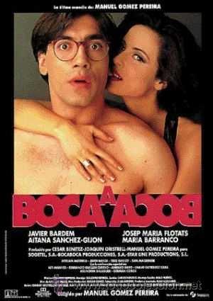 Cine: CARTEL DE CINE ORIGINAL BOCA A BOCA 70X100