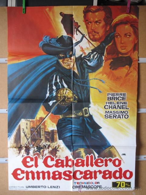 Cinema: EL CABALLERO ENMASCARADO
