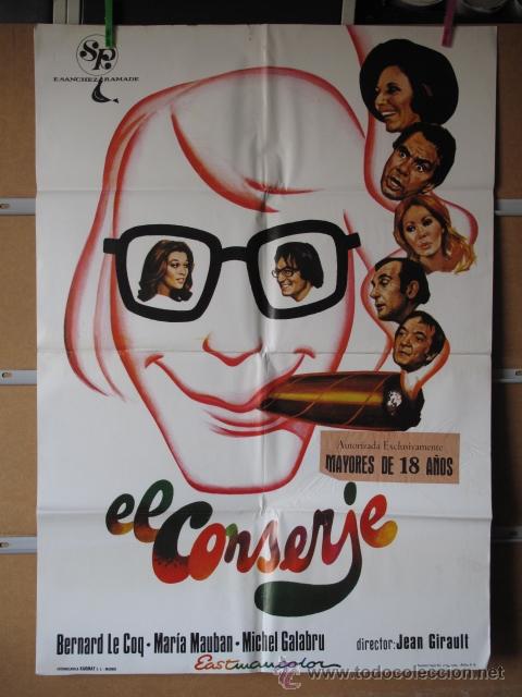 Cine: EL CONSERJE - Foto 1