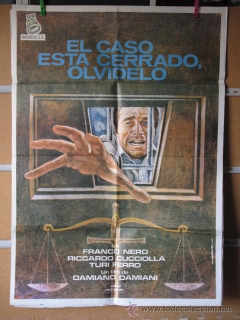 Cinema: EL CASO ESTA CERRADO OLVIDELO