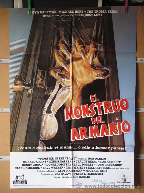 Cine: EL MONSTRUO DEL ARMARIO - Foto 1