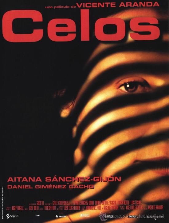 Cine: CARTEL DE CINE CELOS 70X100 ORIGINAL