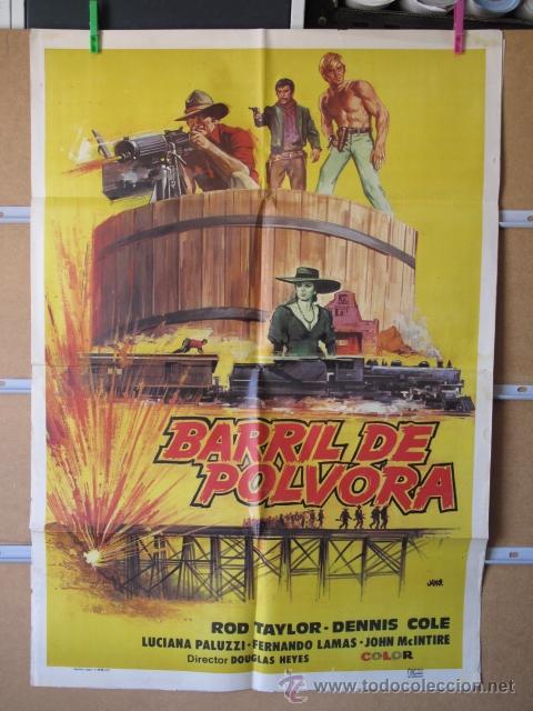 Cine: BARRIL DE POLVORA - Foto 1