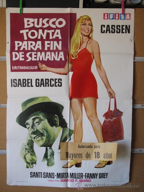 Cine: BUSCO TONTA PARA FIN DE SEMANA - Foto 1