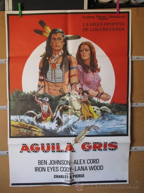 Cine: AGUILA GRIS - Foto 1