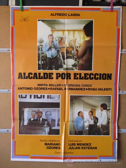 Cine: ALCALDE POR ELECCION - Foto 1