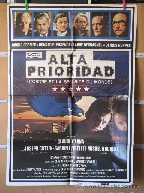 Cine: ALTA PRIORIDAD - Foto 1