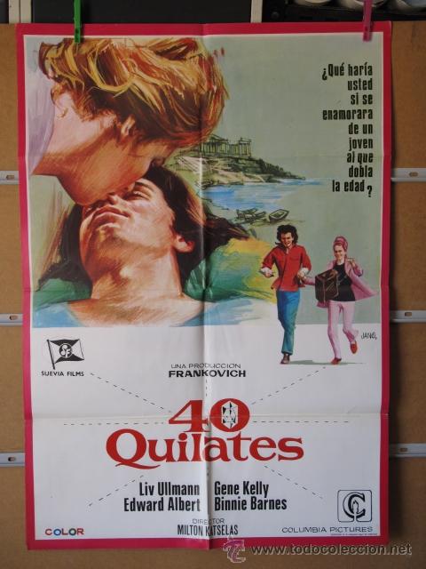 Cine: 40 QUILATES - Foto 1
