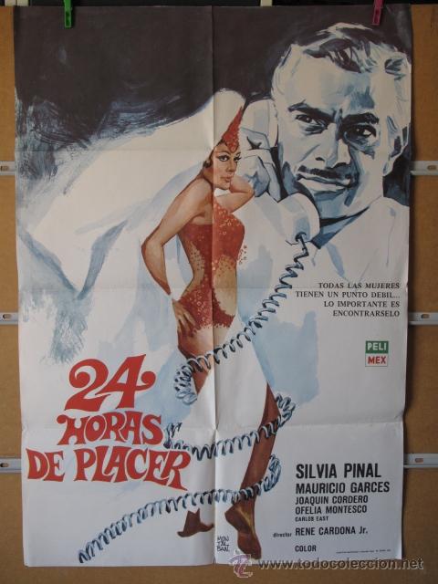 Cine: 24 HORAS DE PLACER - Foto 1