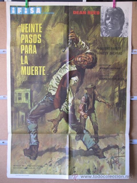 Cine: VEINTE PASOS PARA LA MUERTE - Foto 1
