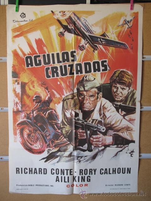Cine: AGUILAS CRUZADAS - Foto 1