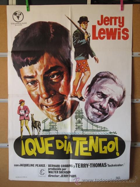 Cine: QUE DIA TENGO - Foto 1