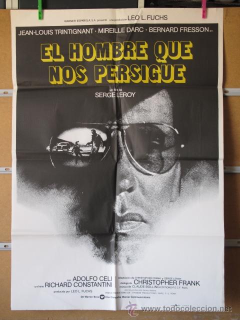 Cine: EL HOMBRE QUE NOS PERSIGUE - Foto 1